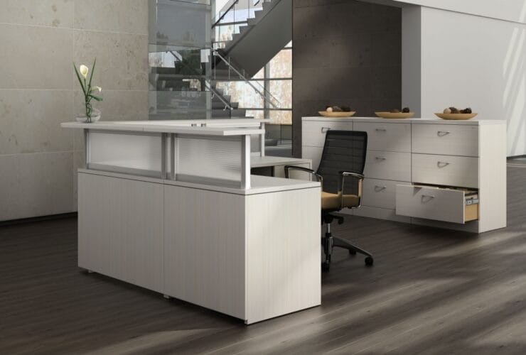 Reception desk Adaptabilities