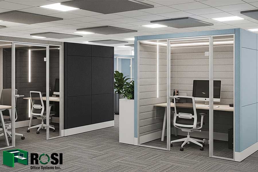 Soundproof Modular Office Cubicles-2025