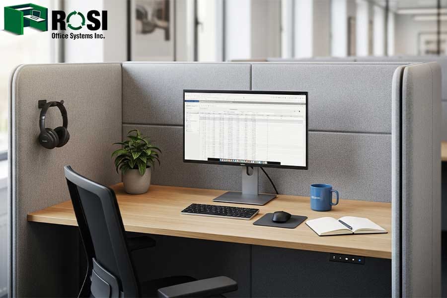 Soundproof Modular Office Cubicles