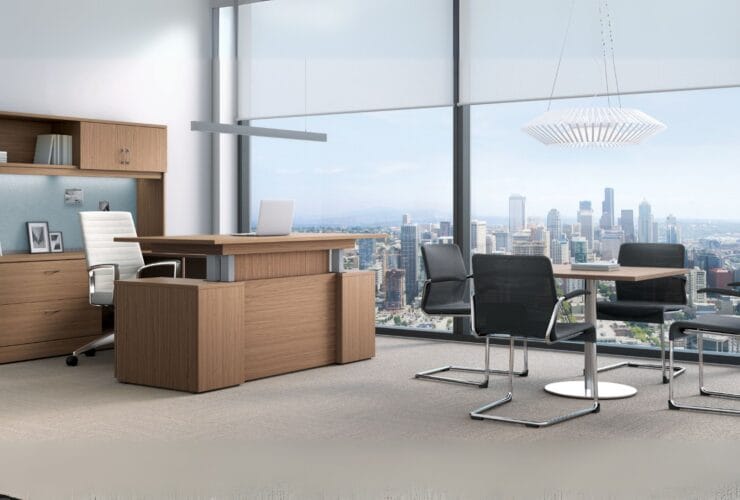 U Desk Zira