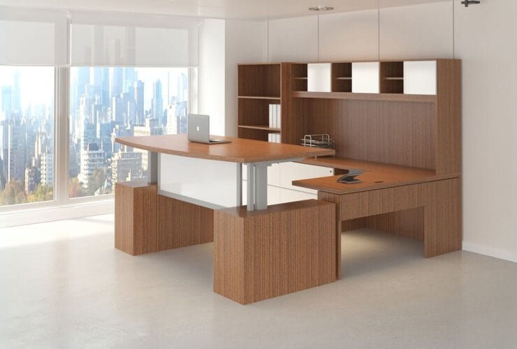 U Desk Lufton