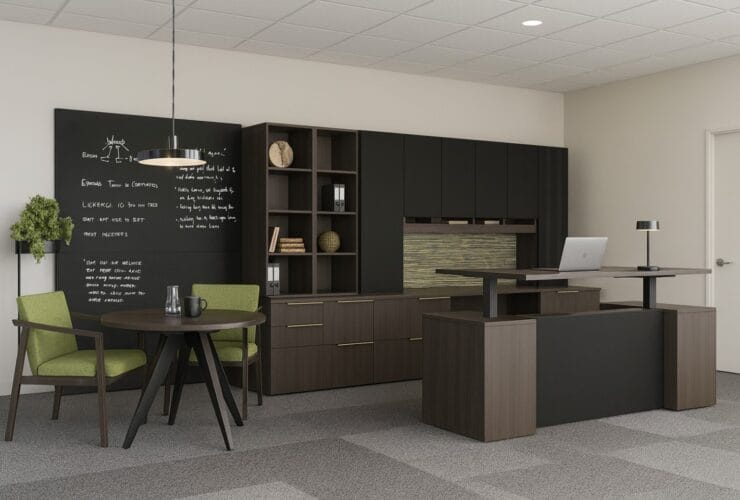 U Desk Canvas