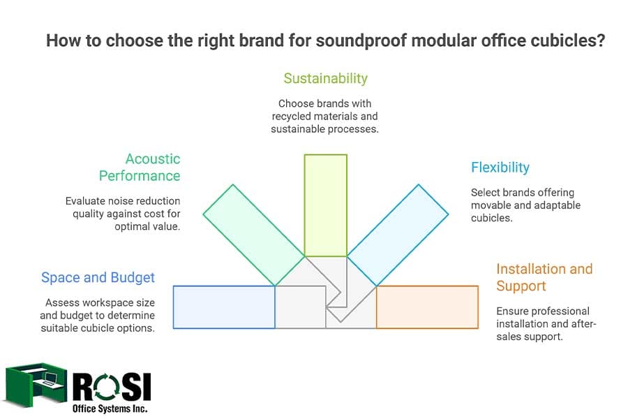 choose the best brand for soundproof cubicles