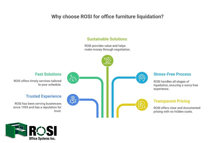 office furniture liquidation