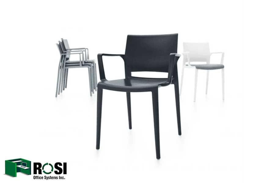 stacking chairs