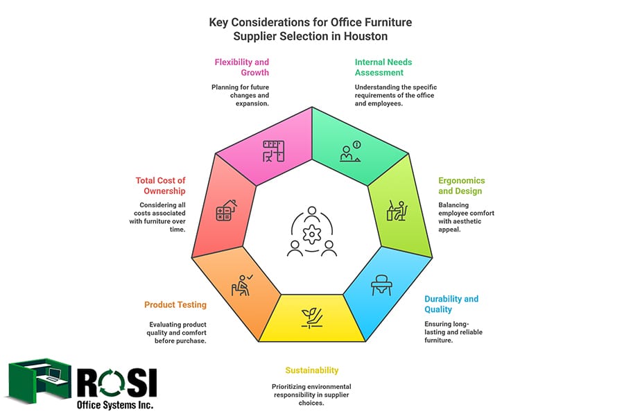 How to Choose the Right Supplier for Your Corporate Space