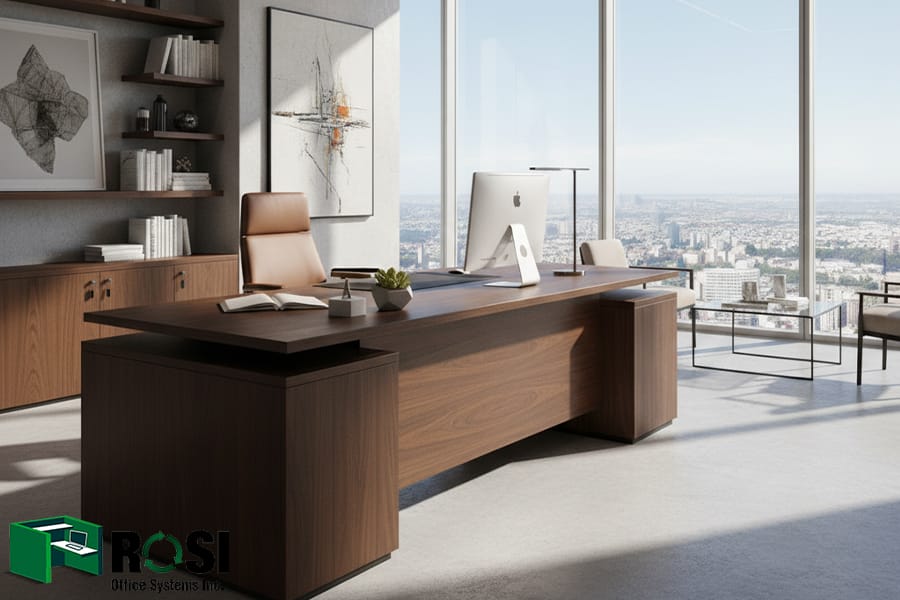 choose the right executive desk