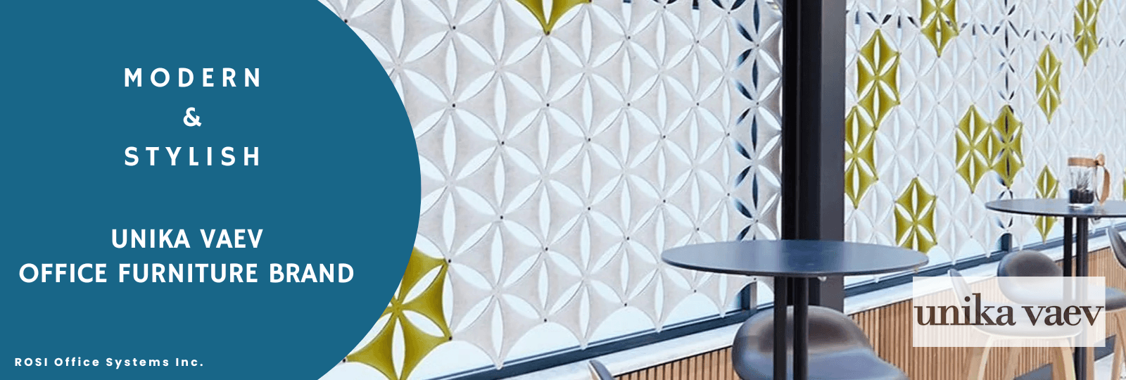 Enhance Workspaces with Acoustic Design by Unika Vaev