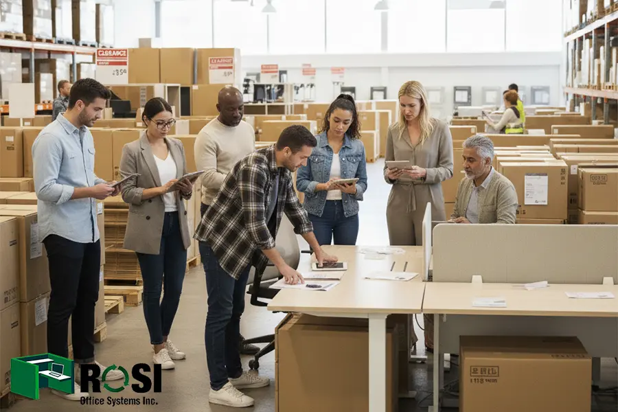 Buy Office Furniture for Teams on a Budget