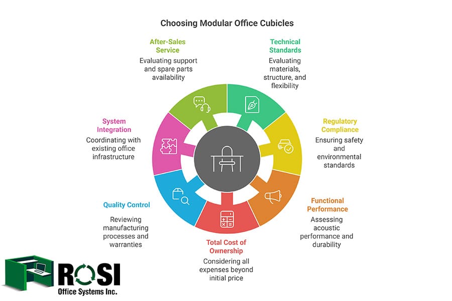 How to Choose Top Office Cubicle Brands in Modular Interiors