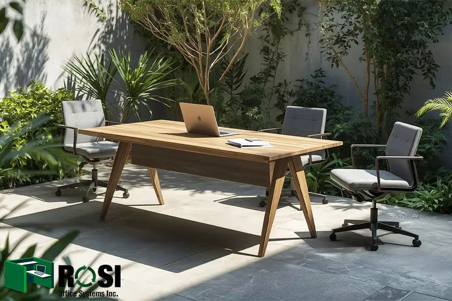 Outdoor Office Furniture