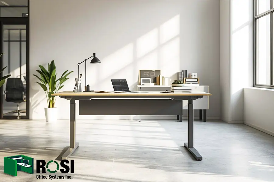 TOP 10 Business Office Furniture You Must See-adjustable desk