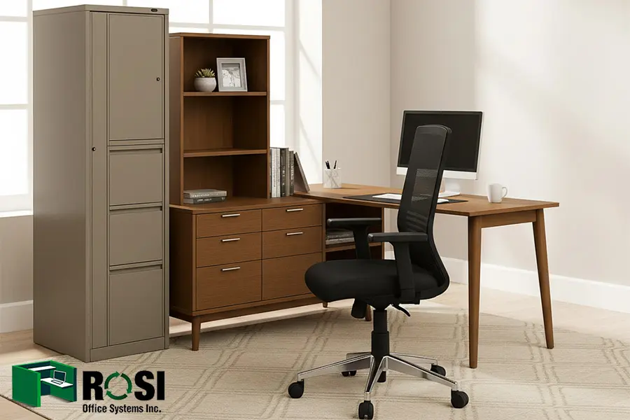 best home office furniture sets-Classical and Executive