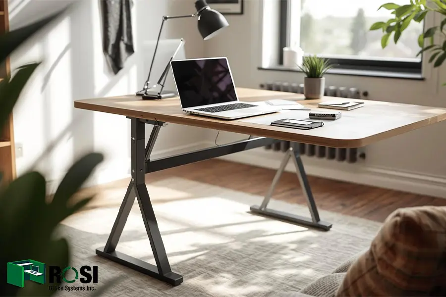 best home office furniture sets-foldable desks