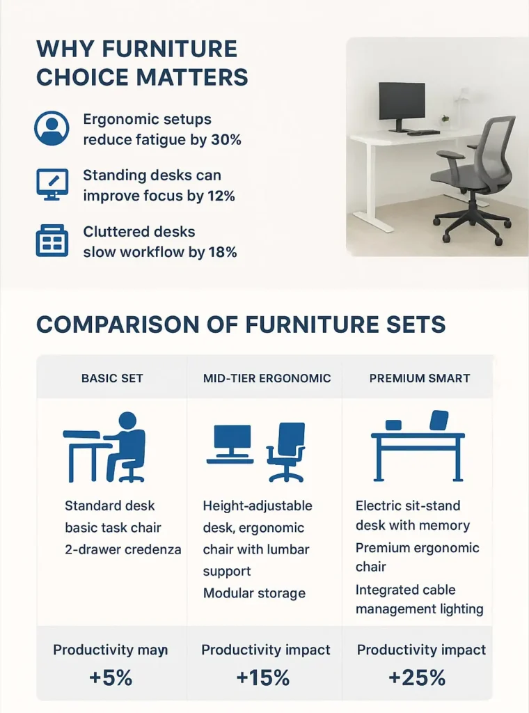 best home office furniture sets for productivity-2025
