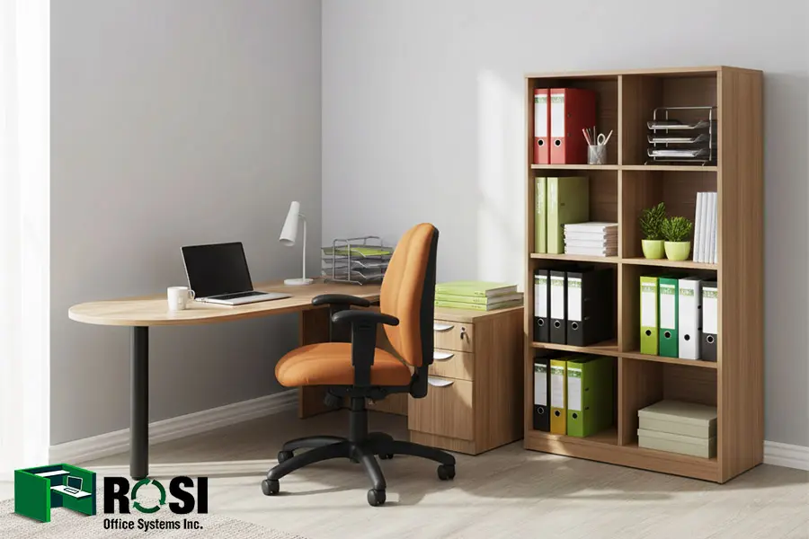 home office furniture sets-Corner and Functional-