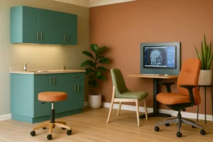 Medical office furniture