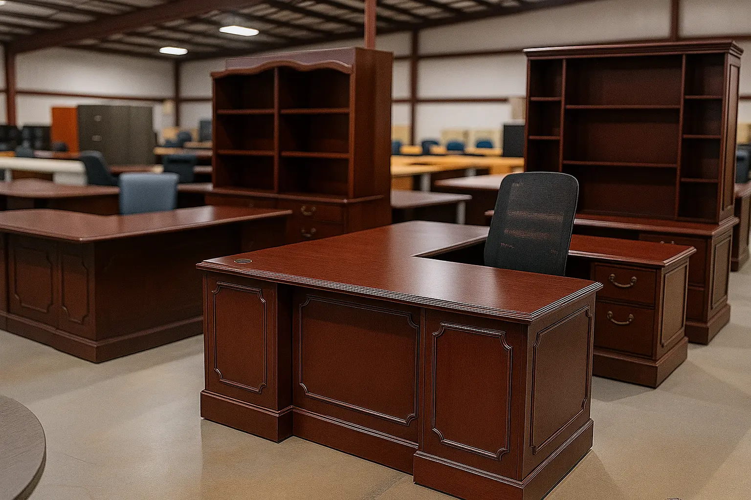 Office Furniture Liquidators in Houston Showroom