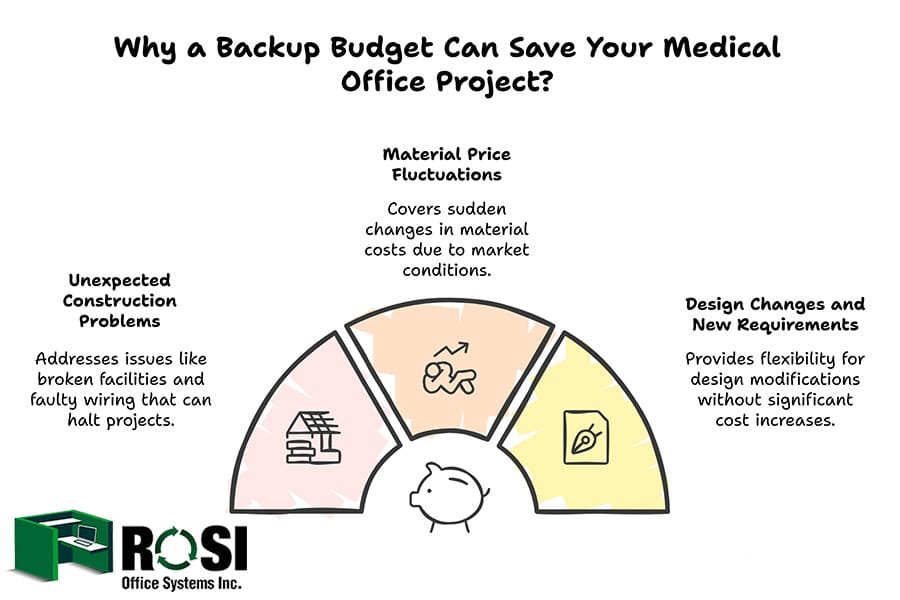 Backup Budget Can Save Your Medical Office Project