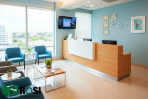 cost to furnish medical offices