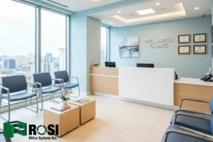 furnish a medical office-costs