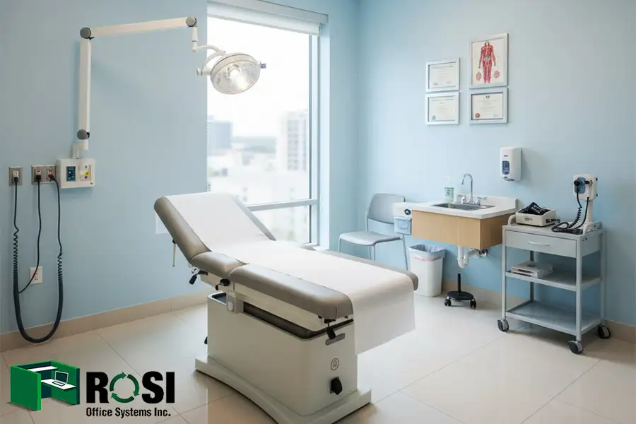 how much does it cost to furnish medical offices-exam room