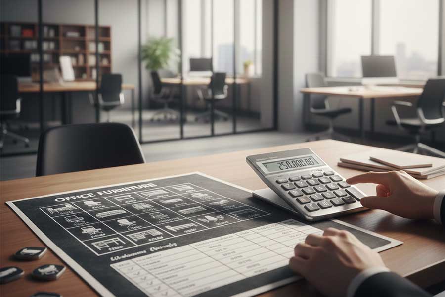 office furniture cost calculator-ROSI