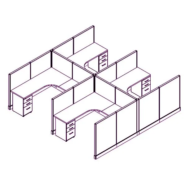 systems 2 cubicle by friant systems 2 cubicle by friant