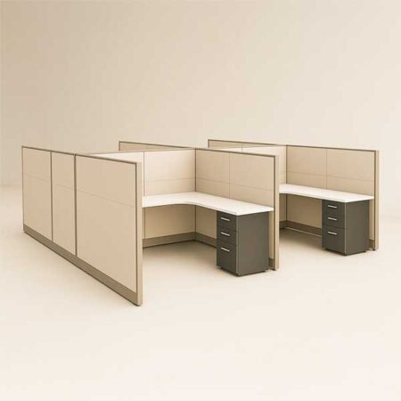 systems 2 cubicles by friant