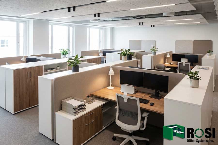 guide to office cubicles for Efficient Workspaces