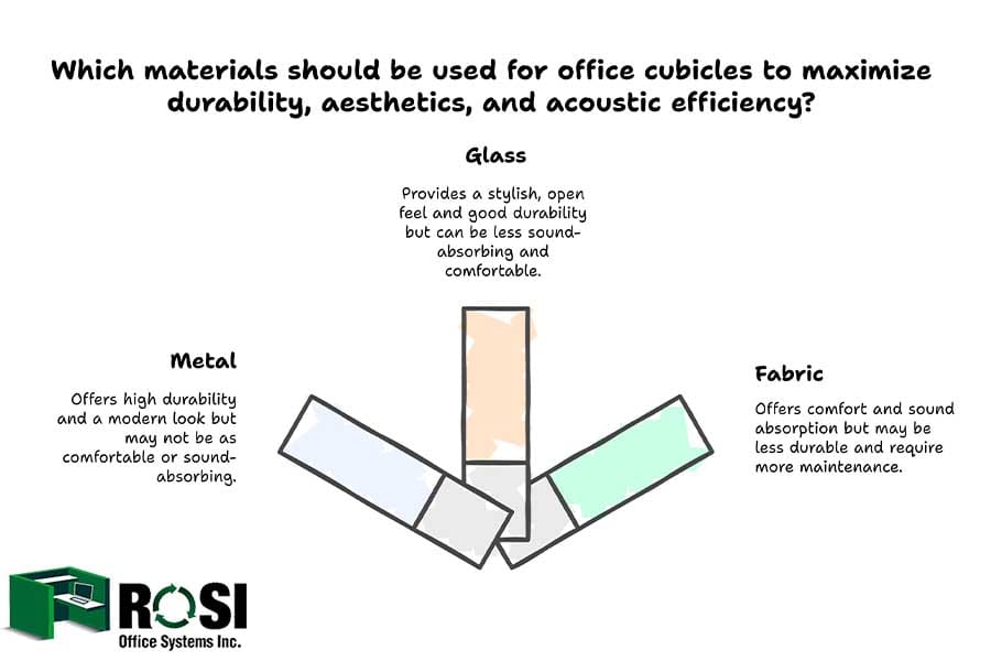 Office Cubicles-materials