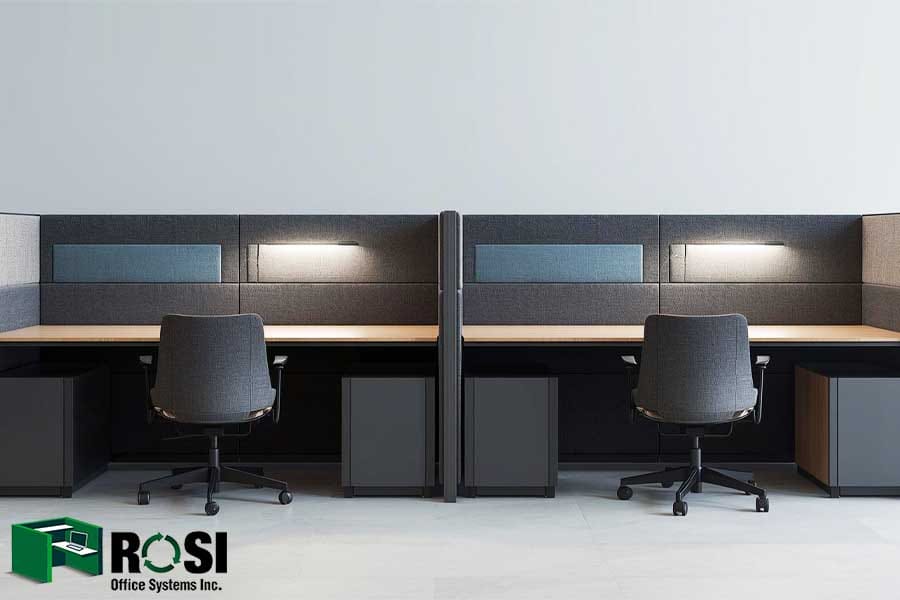 Soundproof office furniture