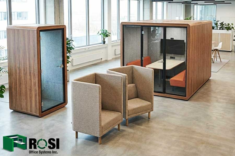 Soundproof office furniture-pods