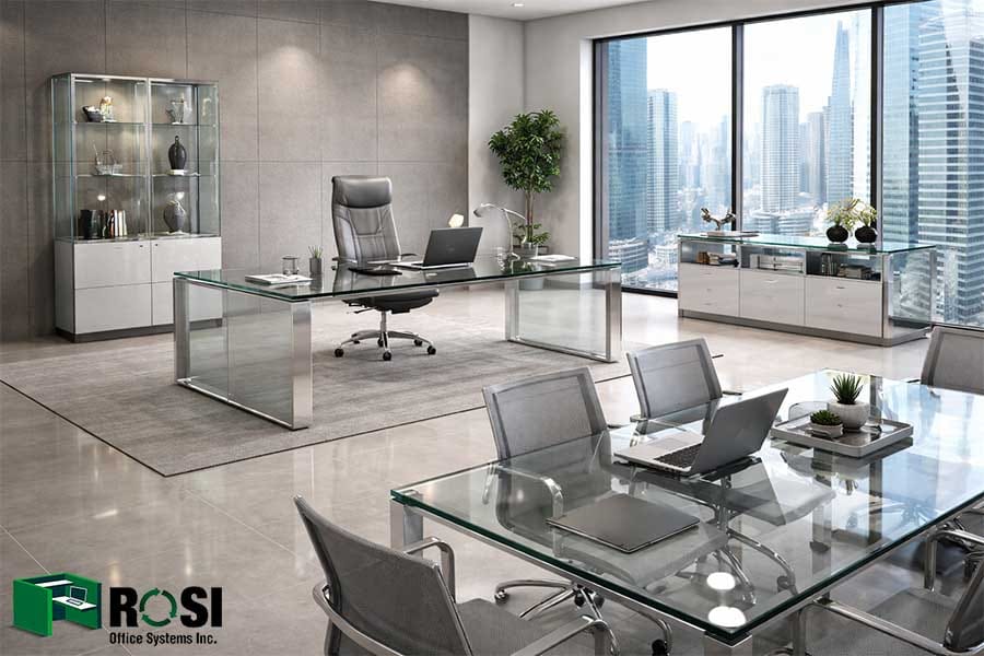 The Best Materials for Corporate Office Furniture