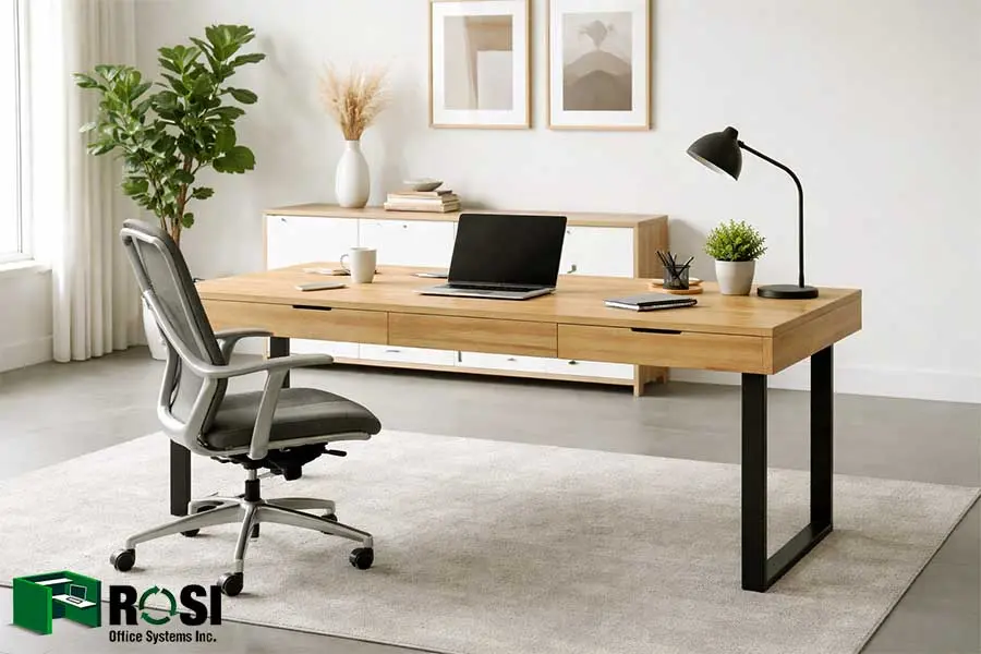 The Best Materials for Corporate Office Furniture