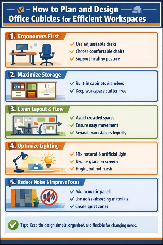 guide to office cubicles