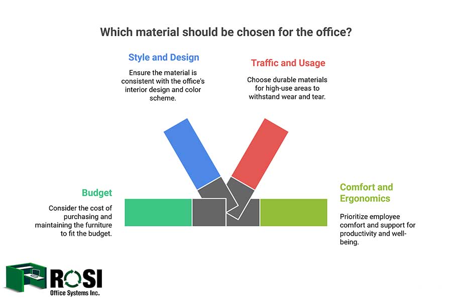 the best materials for corporate office furniture