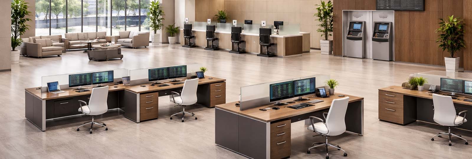 Office Furniture for Banks-houston