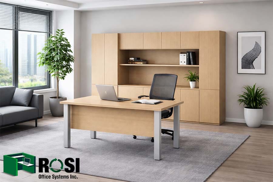 Traditional Office Desks in Houston