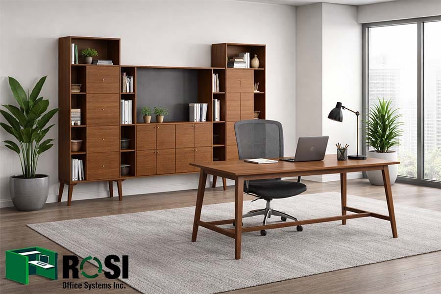 Traditional Office Desks