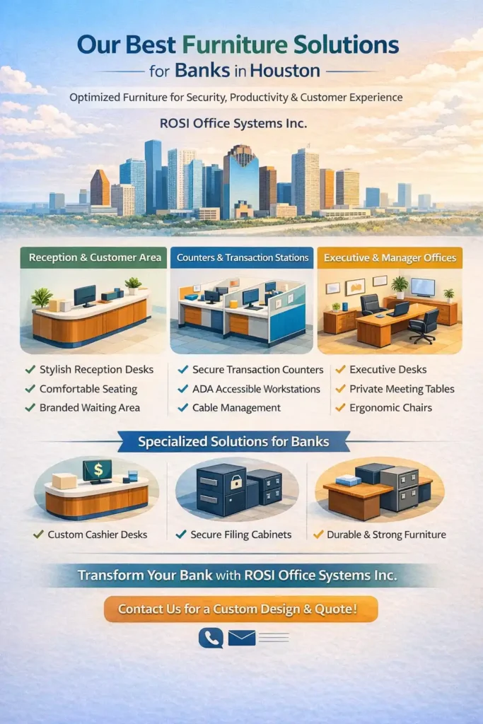 office furniture-banks-houston