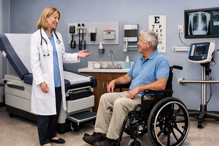ADA Standards and Accessibility-Exam Room