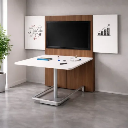 Narrative media table