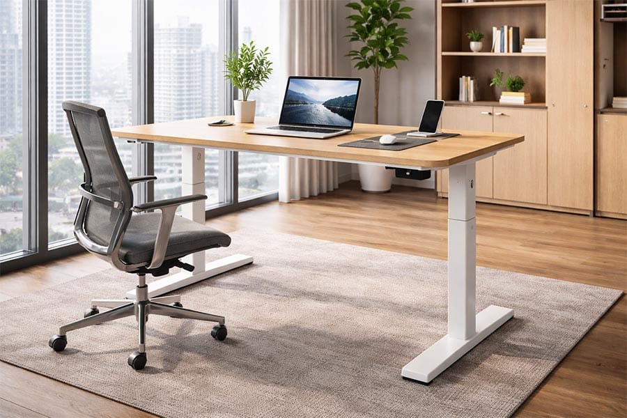 Office Furniture-Construction Companies-height-adjustable desks