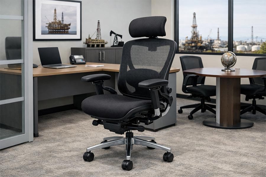 Office Furniture Oil and Gas Companies-ergonomic chairs
