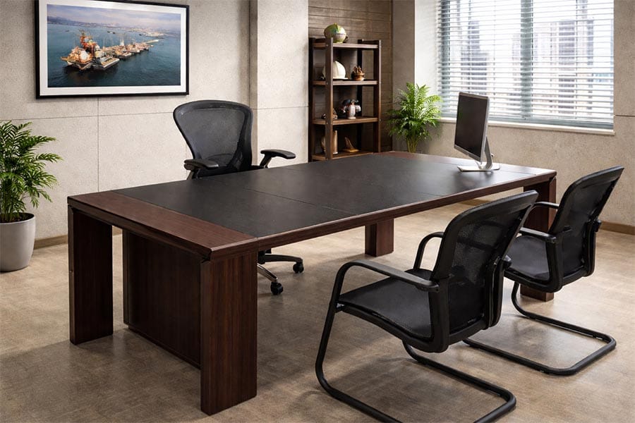 Office Furniture Oil and Gas Companies-executive desk