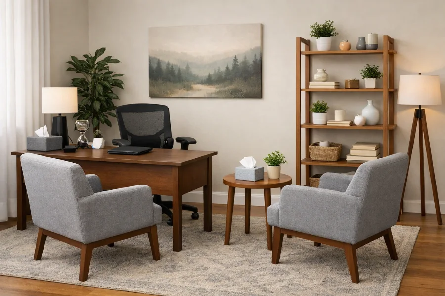 therapy office furniture