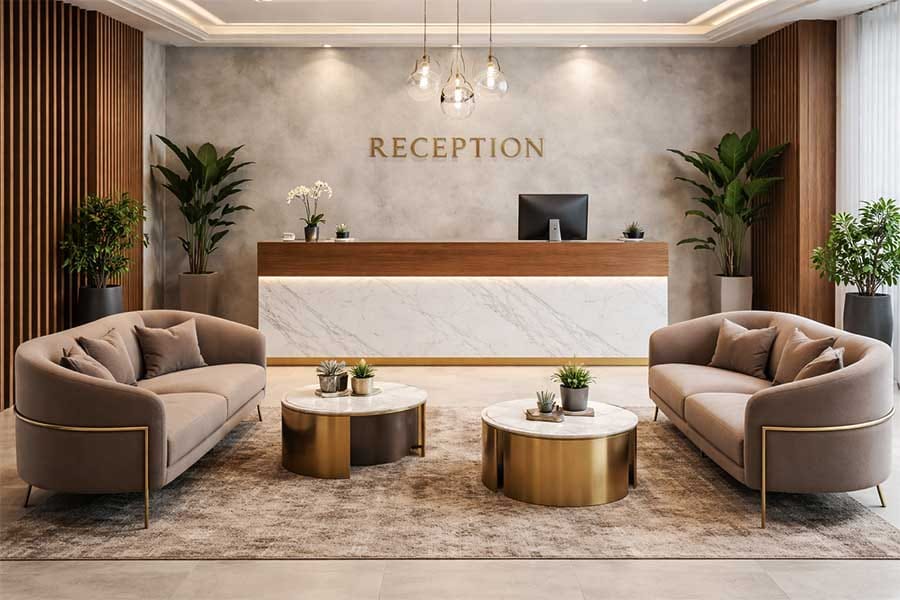 hotel Reception Furniture