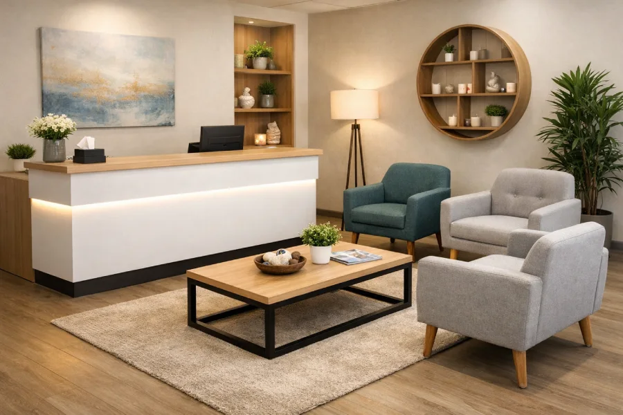 therapy office furniture