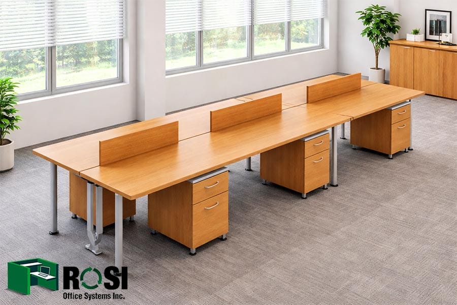 SideBar Benching system